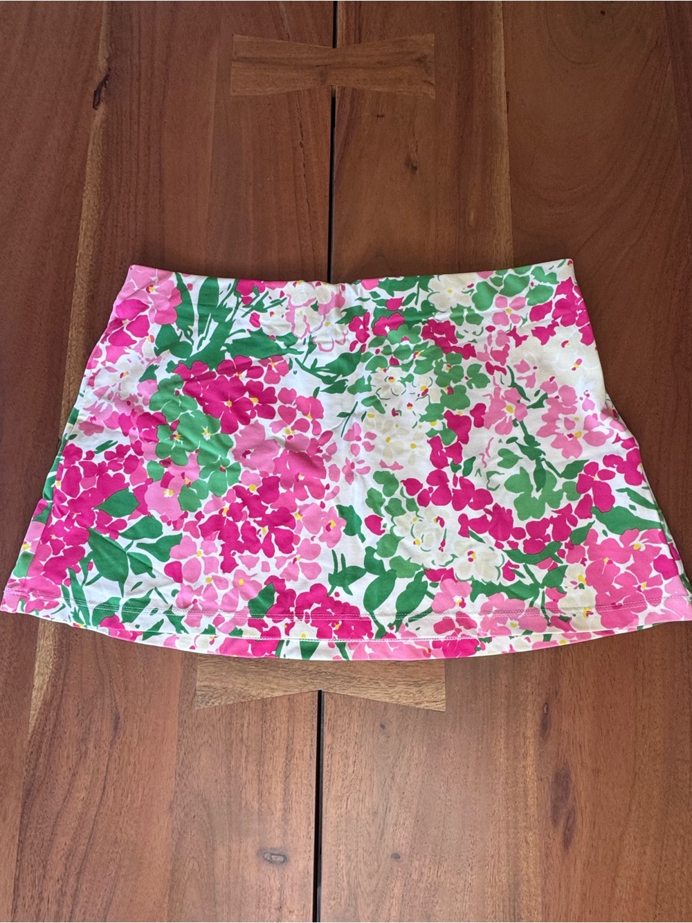Ralph Lauren Floral Swim Skirt Cottagecore Preppy